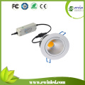 Empotrable LED COB Downlight con CE / RoHS aprobado